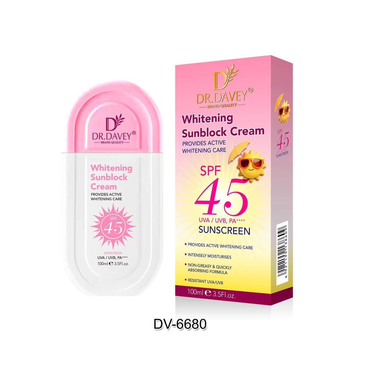 Whitening Sunblock Cream